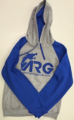ARG Blue/Gray Hoodie